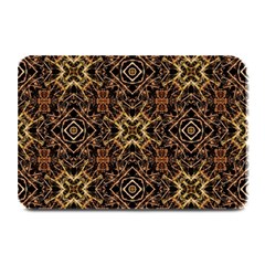 Tribal Geometric Print Plate Mats by dflcprints