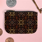 Tribal Geometric Print Mini Coin Purses Front