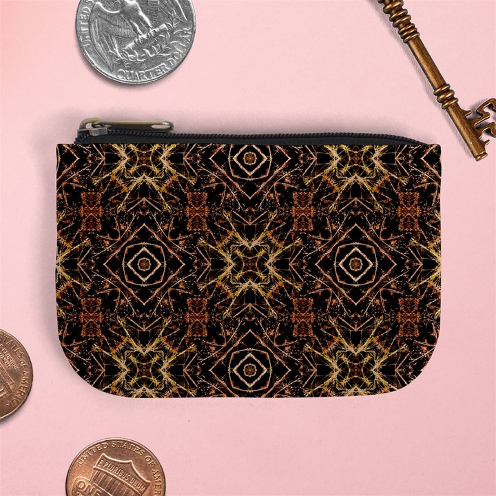 Tribal Geometric Print Mini Coin Purses