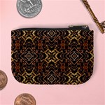 Tribal Geometric Print Mini Coin Purses Back