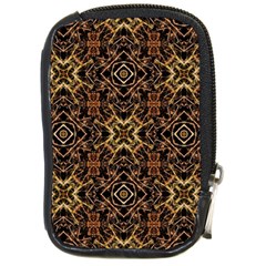 Tribal Geometric Print Compact Camera Cases by dflcprints