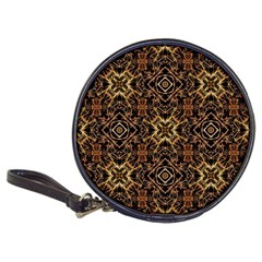 Tribal Geometric Print Classic 20-cd Wallets