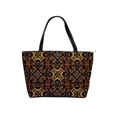 Tribal Geometric Print Shoulder Handbags by dflcprints