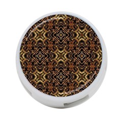 Tribal Geometric Print 4-port Usb Hub (one Side) by dflcprints