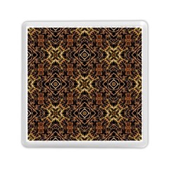 Tribal Geometric Print Memory Card Reader (square)  by dflcprints