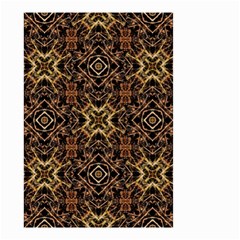 Tribal Geometric Print Small Garden Flag (two Sides) by dflcprints