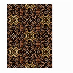 Tribal Geometric Print Large Garden Flag (two Sides) by dflcprints