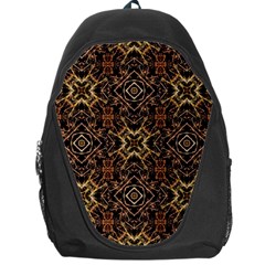 Tribal Geometric Print Backpack Bag by dflcprints