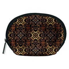 Tribal Geometric Print Accessory Pouches (medium)  by dflcprints