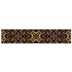 Tribal Geometric Print Flano Scarf (small)