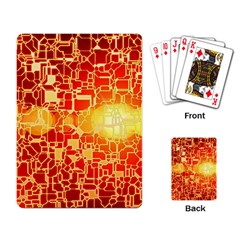 Board Conductors Circuit Playing Card by Amaryn4rt