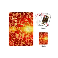 Board Conductors Circuit Playing Cards (mini)  by Amaryn4rt