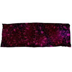 Retro Flower Pattern Design Batik Body Pillow Case (dakimakura) by Amaryn4rt