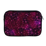 Retro Flower Pattern Design Batik Apple MacBook Pro 17  Zipper Case Front