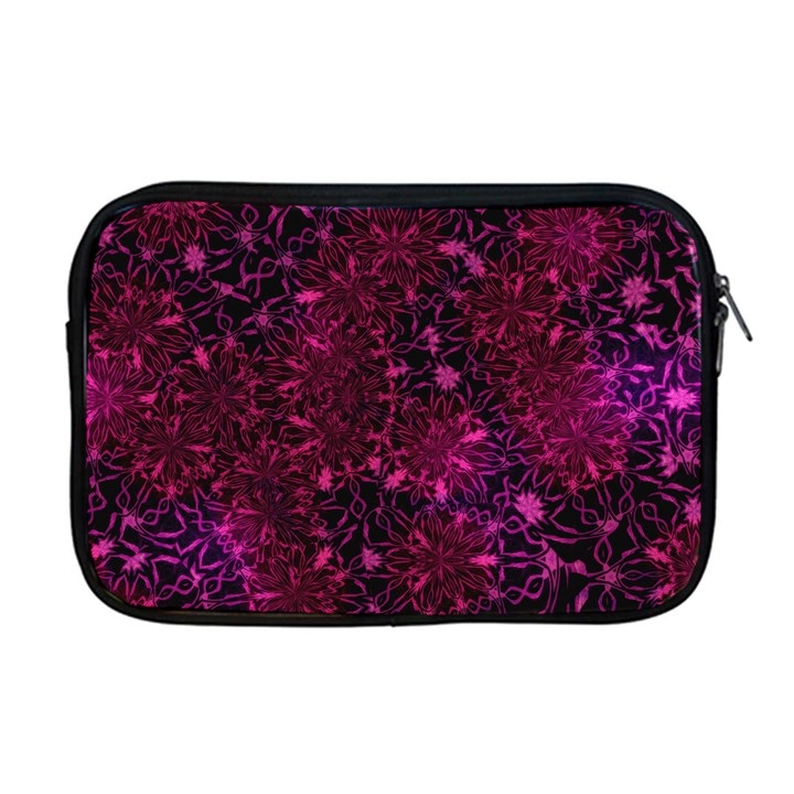 Retro Flower Pattern Design Batik Apple MacBook Pro 17  Zipper Case