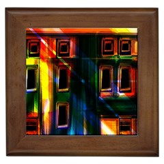 Architecture City Homes Window Framed Tiles by Amaryn4rt