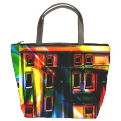 Architecture City Homes Window Bucket Bags by Amaryn4rt