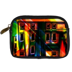 Architecture City Homes Window Digital Camera Cases by Amaryn4rt