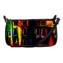 Architecture City Homes Window Shoulder Clutch Bags by Amaryn4rt