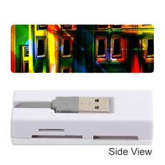 Architecture City Homes Window Memory Card Reader (stick)  by Amaryn4rt