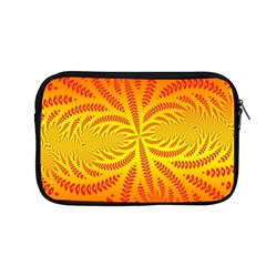 Background Brush Particles Wave Apple Macbook Pro 13  Zipper Case