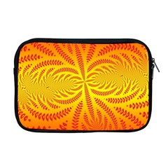 Background Brush Particles Wave Apple Macbook Pro 17  Zipper Case