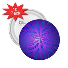 Background Brush Particles Wave 2 25  Buttons (10 Pack) 