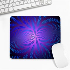 Background Brush Particles Wave Large Mousepads by Amaryn4rt