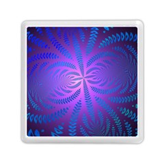 Background Brush Particles Wave Memory Card Reader (square)  by Amaryn4rt