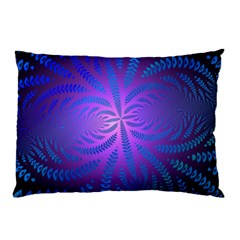 Background Brush Particles Wave Pillow Case (two Sides) by Amaryn4rt