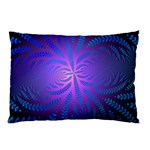 Background Brush Particles Wave Pillow Case (Two Sides) Front