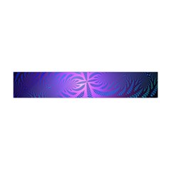 Background Brush Particles Wave Flano Scarf (mini) by Amaryn4rt