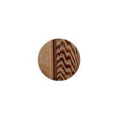 Wood Grain Texture Brown 1  Mini Magnets by Amaryn4rt