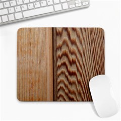 Wood Grain Texture Brown Large Mousepads by Amaryn4rt