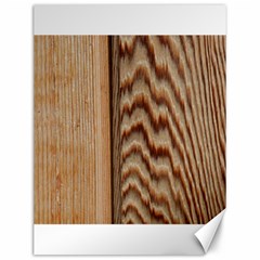 Wood Grain Texture Brown Canvas 12  X 16   by Amaryn4rt