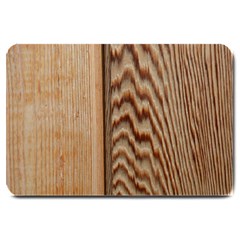 Wood Grain Texture Brown Large Doormat  by Amaryn4rt