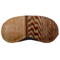 Wood Grain Texture Brown Sleeping Masks by Amaryn4rt