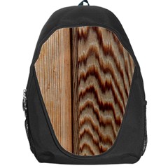 Wood Grain Texture Brown Backpack Bag by Amaryn4rt