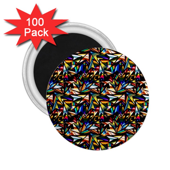 Abstract Pattern Design Artwork 2.25  Magnets (100 pack) 