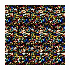 Abstract Pattern Design Artwork Medium Glasses Cloth (2-side)