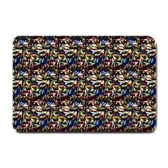 Abstract Pattern Design Artwork Small Doormat 