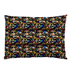 Abstract Pattern Design Artwork Pillow Case by Amaryn4rt