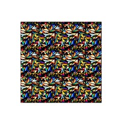 Abstract Pattern Design Artwork Satin Bandana Scarf