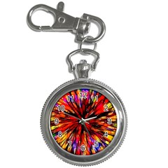 Color Batik Explosion Colorful Key Chain Watches