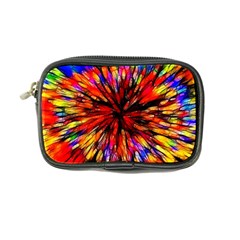 Color Batik Explosion Colorful Coin Purse