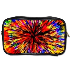 Color Batik Explosion Colorful Toiletries Bags