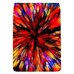 Color Batik Explosion Colorful Flap Covers (s)  by Amaryn4rt