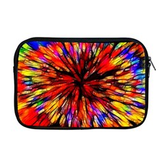 Color Batik Explosion Colorful Apple MacBook Pro 17  Zipper Case