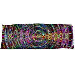 Wave Line Colorful Brush Particles Body Pillow Case Dakimakura (Two Sides)