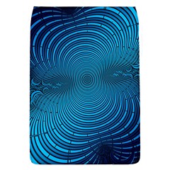 Abstract Fractal Blue Background Flap Covers (l) 